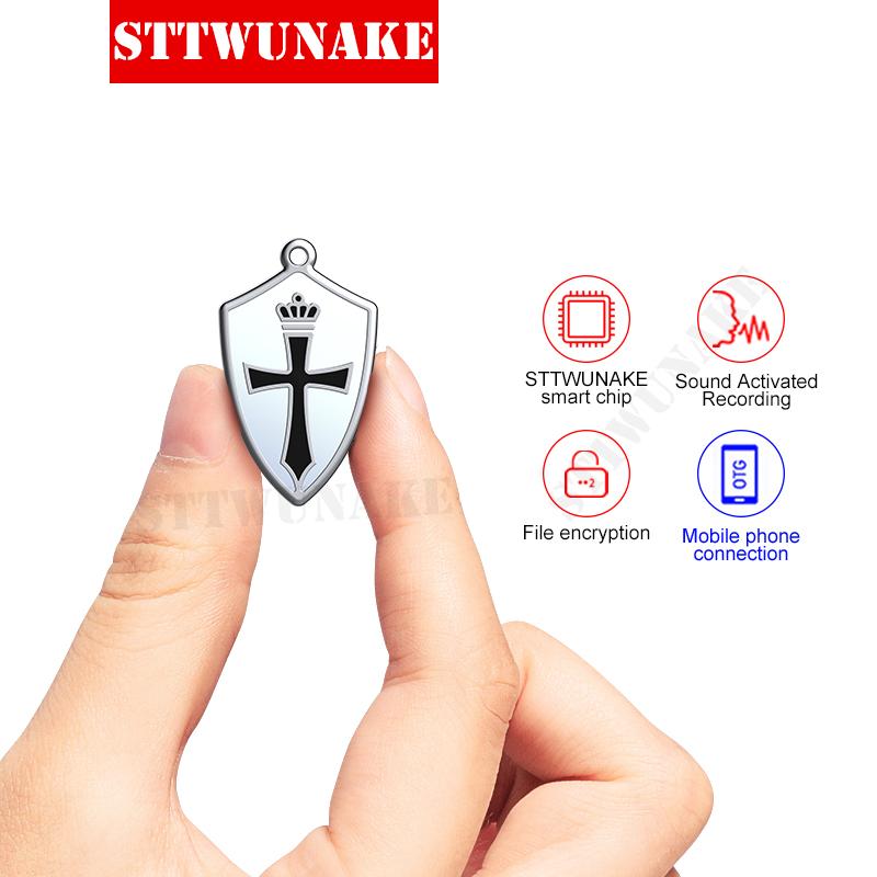 STTWUNAKE voice recorder mini activated recording dictaphone audio sound digital professional micro flash drive cross
STTWUNAKE voice recorder mini activated recording dictaphone audio sound digital professional micro flash drive cross