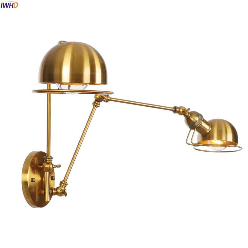 IWHD Adjustable Swing Long Arm Wall Light Fixtures Bedroom Bathroom Mirror Stair Loft Industrial Vintage Wall Lamp Sconce Edison
IWHD Adjustable Swing Long Arm Wall Light Fixtures Bedroom Bathroom Mirror Stair Loft Industrial Vintage Wall Lamp Sconce Edison