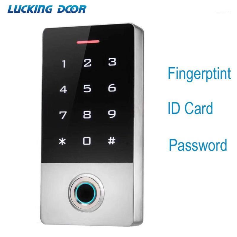 Waterproof Touch Metal 125khz RFID Fingerprint Access Control Electronic Door Lock Electric Gate Opener W/ Backlight 10000 user1
Waterproof Touch Metal 125khz RFID Fingerprint Access Control Electronic Door Lock Electric Gate Opener W/ Backlight 10000 user1