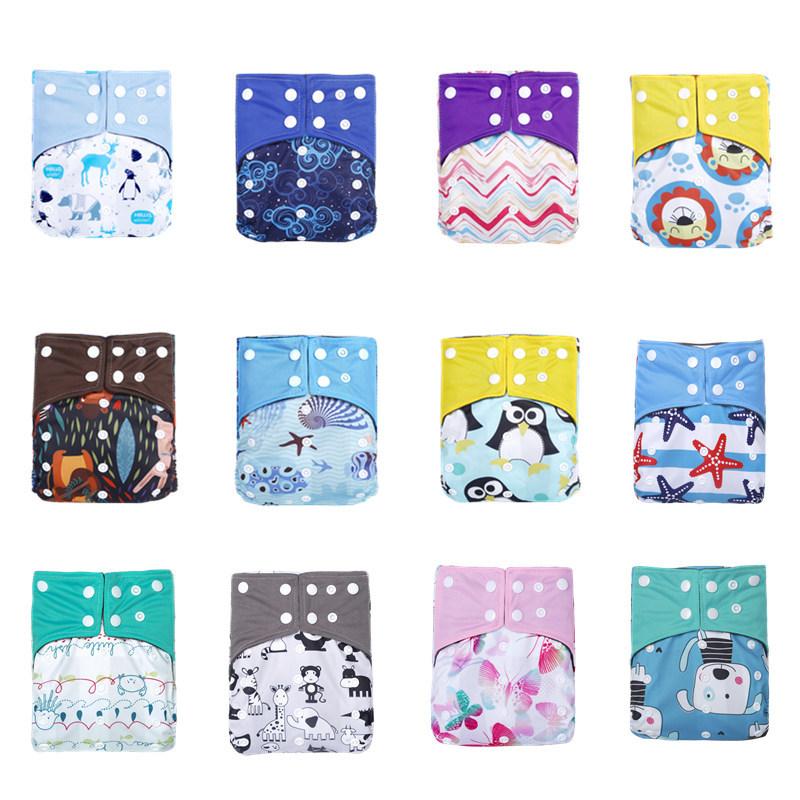 Washable baby diapers Double Gussets Baby Nappy Bamboo Charcoal Cloth Diaper Reusable Eco-friendly Diaper New Pocket, No18
Washable baby diapers Double Gussets Baby Nappy Bamboo Charcoal Cloth Diaper Reusable Eco-friendly Diaper New Pocket, No18