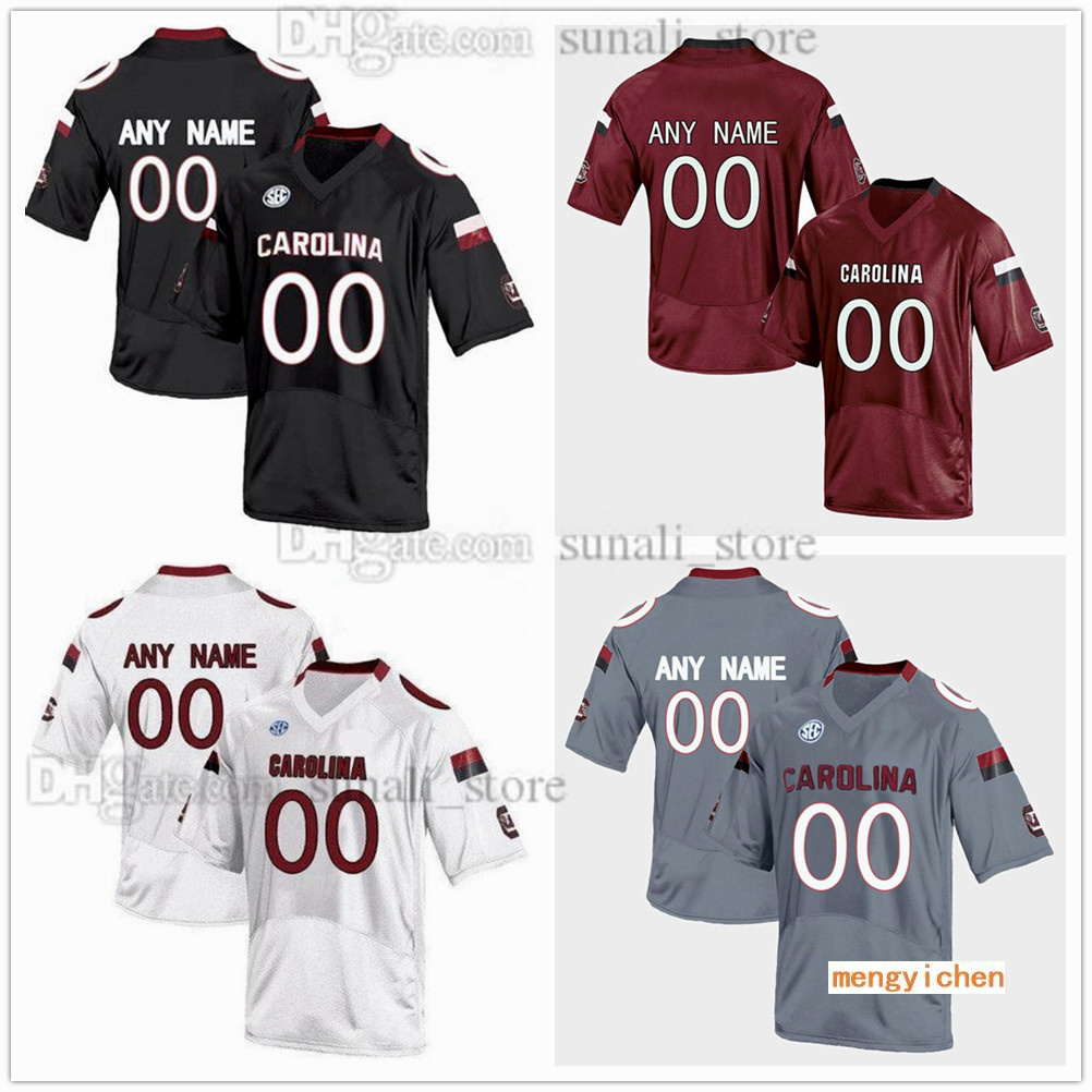 Football NCAA College 1 Deebo Samuel Jerseys 19 Jake Bentley 7 Jadeveon Clowney 14 Connor Shaw 21 Marcus Lattimore 13 Shi Smith 15 Collin Hill 9 Nick Muse 1 Jaycee Horn, Black
Football NCAA College 1 Deebo Samuel Jerseys 19 Jake Bentley 7 Jadeveon Clowney 14 Connor Shaw 21 Marcus Lattimore 13 Shi Smith 15 Collin Hill 9 Nick Muse 1 Jaycee Horn, Black