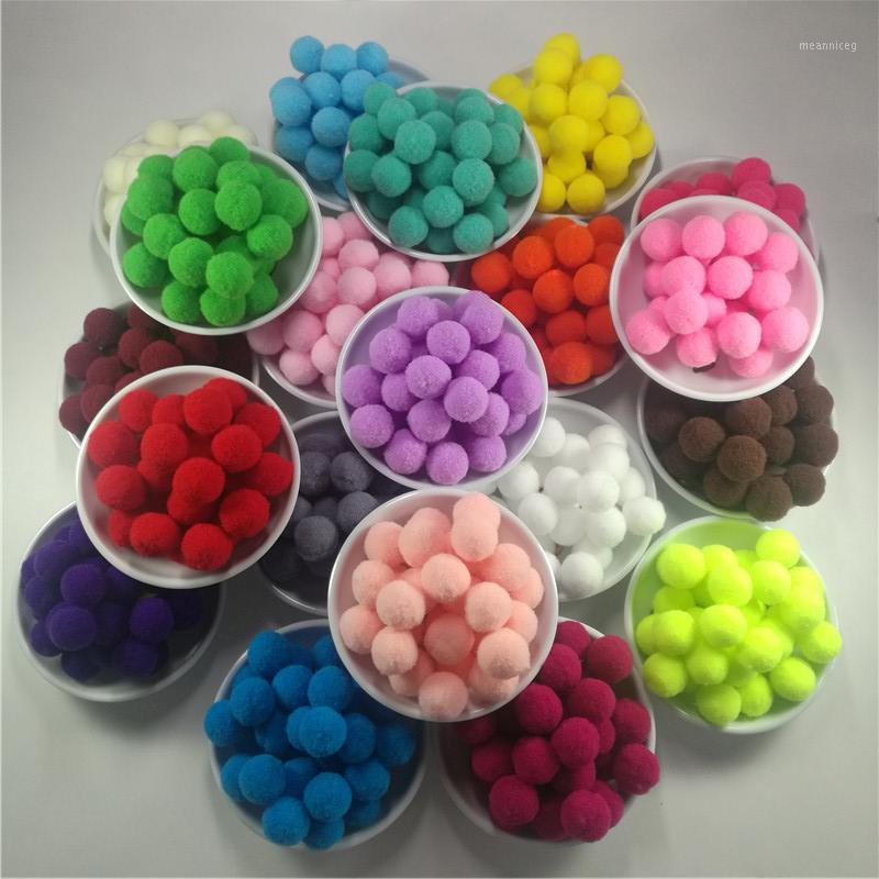 Pompom Wholesale 10 15 20 25 30 mm Fur Plush Ball for Craft DIY Soft Wedding Home Decoration Garment Sewing on Cloth Accessories1, Mixed color
Pompom Wholesale 10 15 20 25 30 mm Fur Plush Ball for Craft DIY Soft Wedding Home Decoration Garment Sewing on Cloth Accessories1, Mixed color