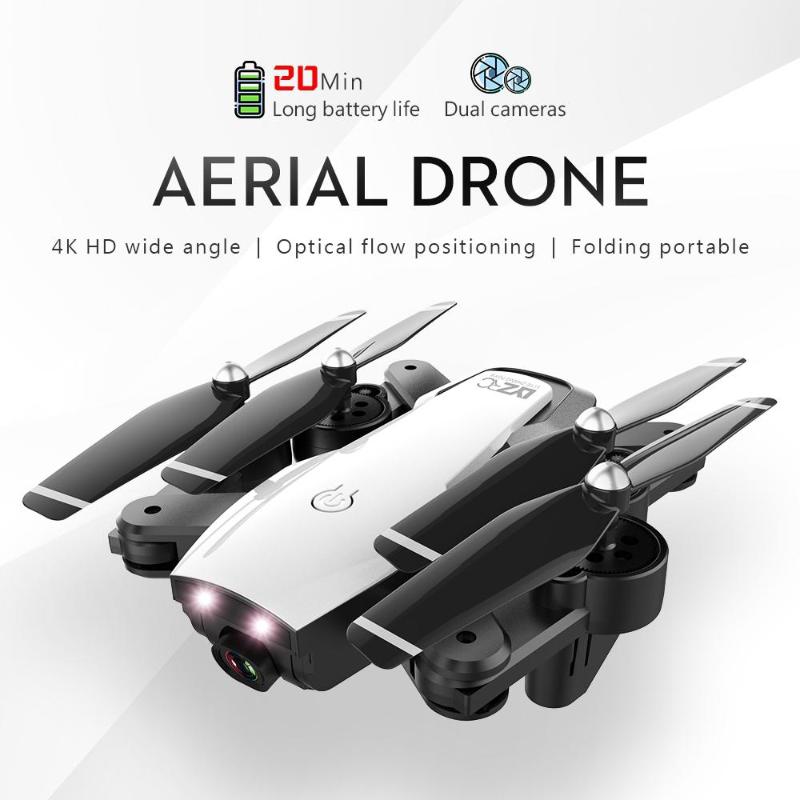 2.4G L107 4K Dual Wifi Cameras Drone 120M RC Drone GPS Full Wide-Angle Camera APP Gesture Shot Smart Follow Up RC With bag
2.4G L107 4K Dual Wifi Cameras Drone 120M RC Drone GPS Full Wide-Angle Camera APP Gesture Shot Smart Follow Up RC With bag