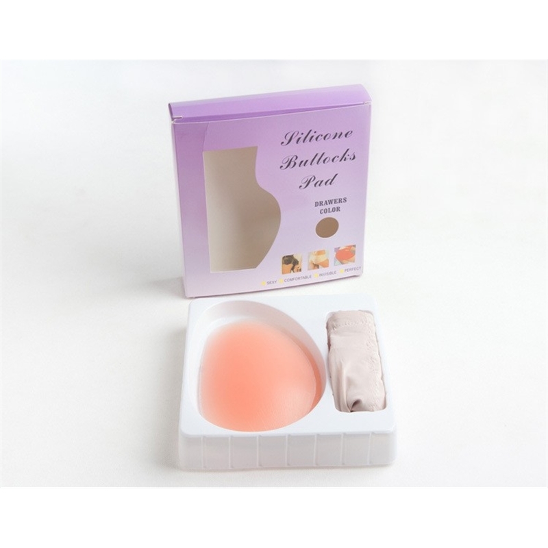 SILICONE BUTT PADDED PANTIE BRIEF UNDERWEAR SHAPEWEAR Let you More confident 201222