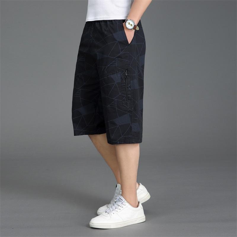 Men's Shorts 2022 Summer Men Cotton Cargo Fashion Printed Short Trousers Casual Sweatpants Plus Size Loose Sportswear, White;black
Men's Shorts 2022 Summer Men Cotton Cargo Fashion Printed Short Trousers Casual Sweatpants Plus Size Loose Sportswear, White;black