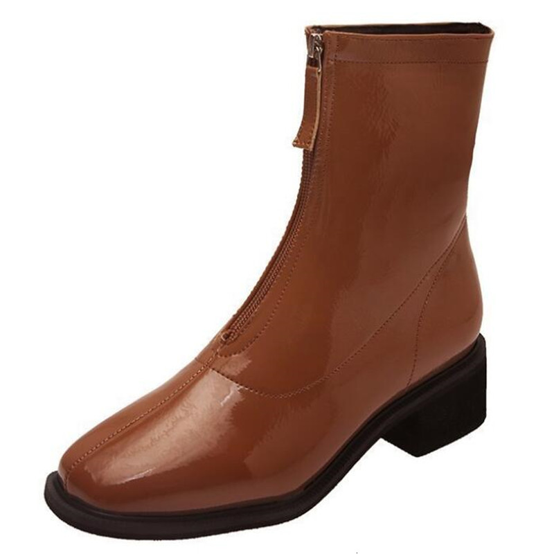 Women's of Big Casual Fashion 2021 All-match Thick-heel Zipper Riding Boots 18za, J20-02
Women's of Big Casual Fashion 2021 All-match Thick-heel Zipper Riding Boots 18za, J20-02