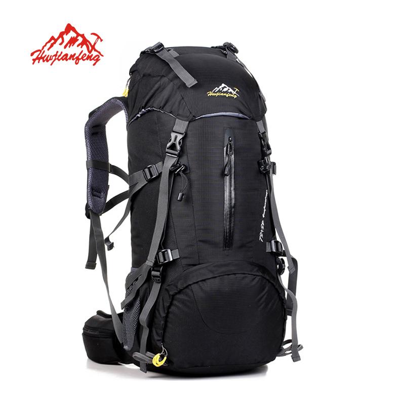 50L Outdoor Backpack Camping Bag Waterproof Mountaineering Hiking Backpacks Molle Sport Bag Climbing Rucksack With Rain Cover, Green
50L Outdoor Backpack Camping Bag Waterproof Mountaineering Hiking Backpacks Molle Sport Bag Climbing Rucksack With Rain Cover, Green