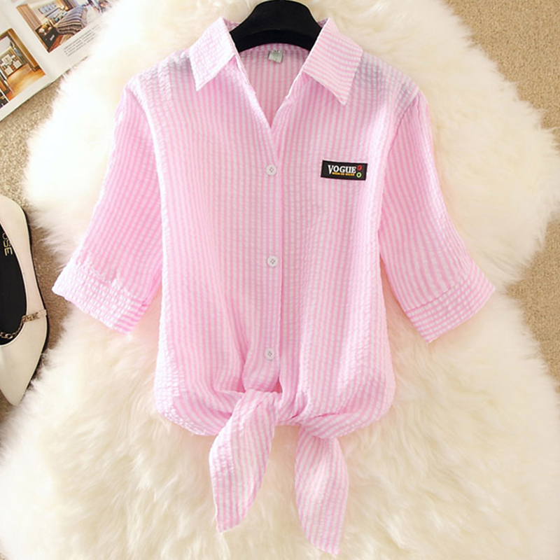 Top Kimono Spring New Women Blouse Shirts Casual Striped Blouses Shirt Bow Blusas Loose Plus Size Women's Clothing 4xl Tops 201201
