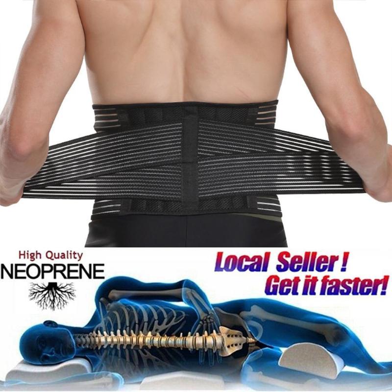 1Pc Waist Adjustable Pain Back Supporting Brace Corrector Sports For Fitness Safety Weightlifting Belts X5L9
1Pc Waist Adjustable Pain Back Supporting Brace Corrector Sports For Fitness Safety Weightlifting Belts X5L9