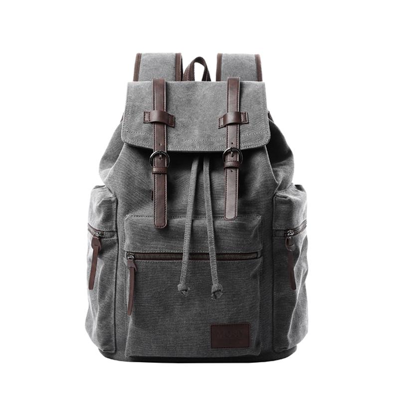 Canvas Laptop Backpack For Men Women School Mochila Fashion Anti-Theft Womens Travel Backpacks Vintage Ribbon Korean School Bags, Khaqi
Canvas Laptop Backpack For Men Women School Mochila Fashion Anti-Theft Womens Travel Backpacks Vintage Ribbon Korean School Bags, Khaqi
