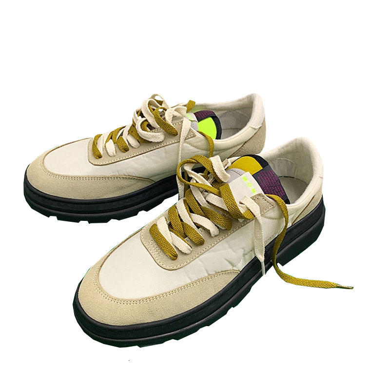 2021 Spring New Platform Block Lace Up Sneakers Women Flat Plus Size Ladies Shoes Chaussure 8482, Beige
2021 Spring New Platform Block Lace Up Sneakers Women Flat Plus Size Ladies Shoes Chaussure 8482, Beige