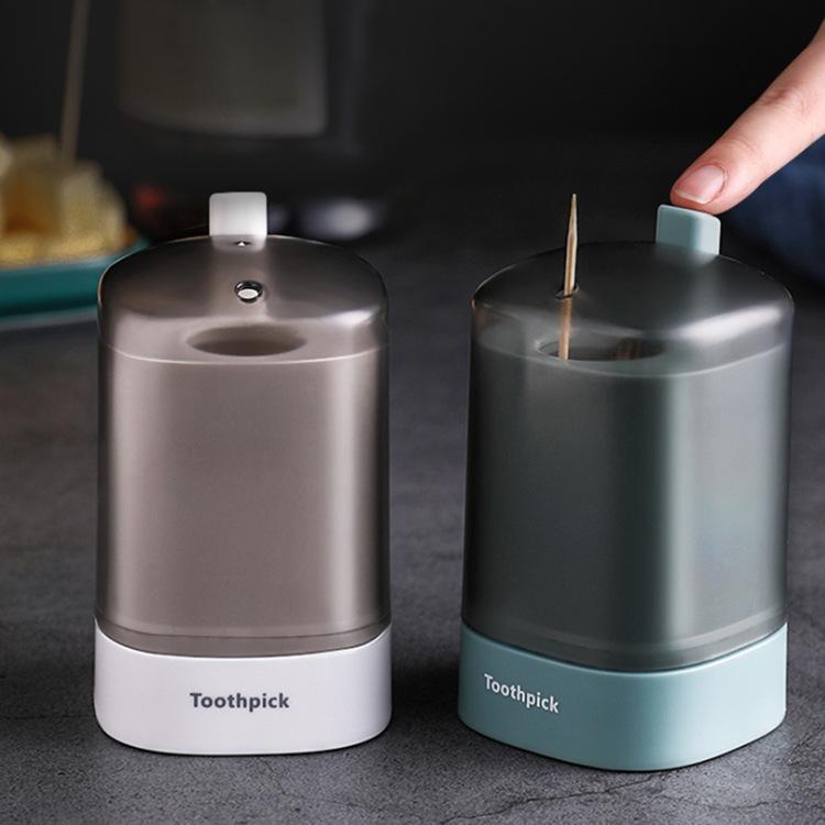 Automatic Toothpick Dispenser Household Table Toothpick Container Holder Storage Box Push-type Holder Kitchen Hygienic Design
Automatic Toothpick Dispenser Household Table Toothpick Container Holder Storage Box Push-type Holder Kitchen Hygienic Design
