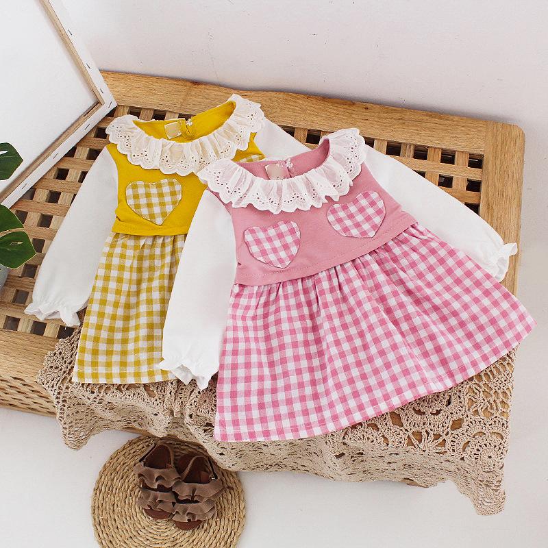 Infant Toddler Girls Clothes Super Plaid Baby Girl Party Dress For Children Newborn Clothing Birthday 0-2 Years Old Tutu Dresses, Pink
Infant Toddler Girls Clothes Super Plaid Baby Girl Party Dress For Children Newborn Clothing Birthday 0-2 Years Old Tutu Dresses, Pink