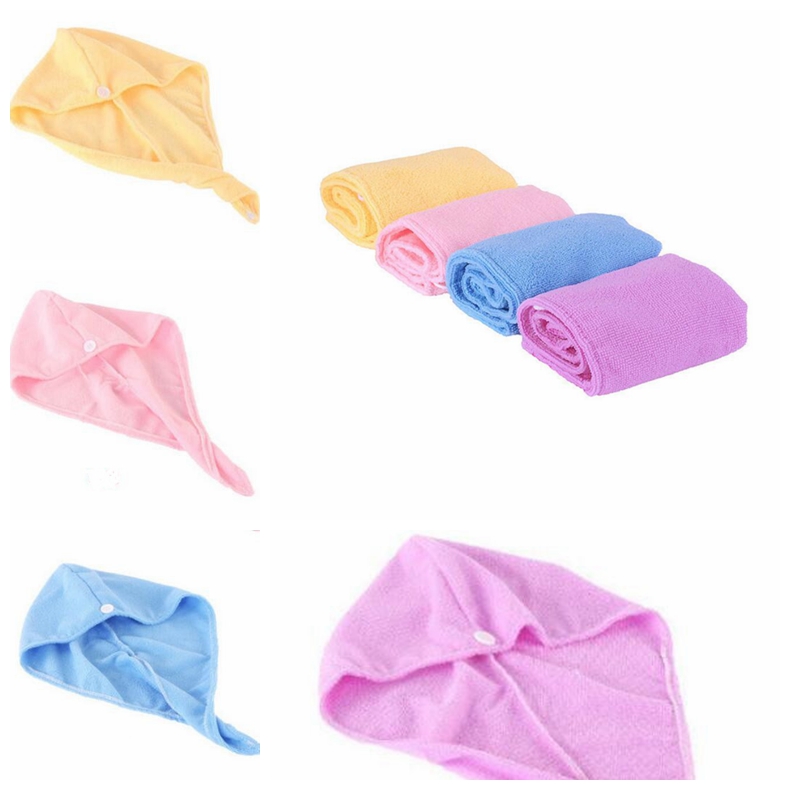 Dry Hair Towel Microfiber Quick Dry Hair Hat Cap Lady Soft Comfortable Bath Caps Wrap Absorbent Towel Bathroom Caps Quick Shower Cap ZY33, As pics
Dry Hair Towel Microfiber Quick Dry Hair Hat Cap Lady Soft Comfortable Bath Caps Wrap Absorbent Towel Bathroom Caps Quick Shower Cap ZY33, As pics