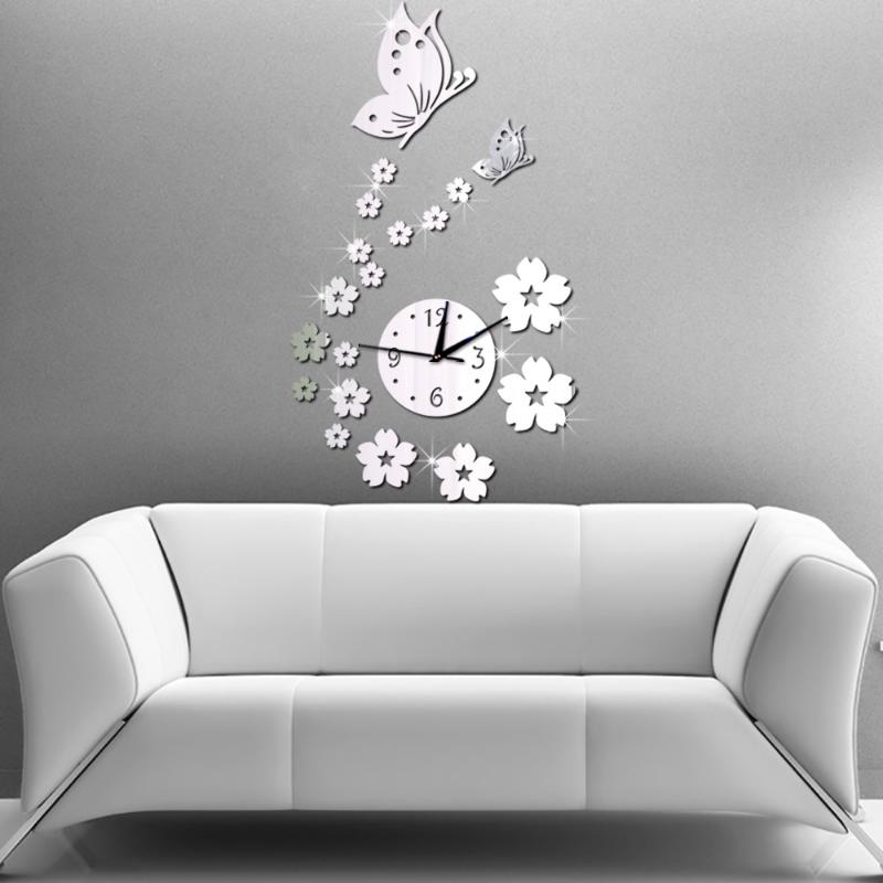 3D Wall Clock Spiegel DIY Wallclock Decorative Wall Watch Modern Design Sticker Horloge Murale Design Moderne
3D Wall Clock Spiegel DIY Wallclock Decorative Wall Watch Modern Design Sticker Horloge Murale Design Moderne