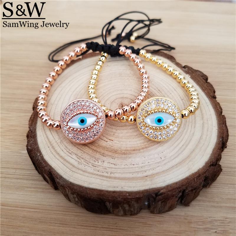10pcs 2020 fashion shinning CZ crystal genuine mother of pearl shell blue turkish eye macrame bracelet for women gift jewelry
10pcs 2020 fashion shinning CZ crystal genuine mother of pearl shell blue turkish eye macrame bracelet for women gift jewelry