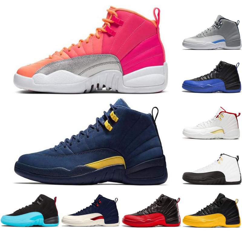 Fashion 12 12s men basketball shoes hot punch Michigan Flu Game Royal gamma blue winterized Wolf Grey mens trainers sports sneakers, French blue
Fashion 12 12s men basketball shoes hot punch Michigan Flu Game Royal gamma blue winterized Wolf Grey mens trainers sports sneakers, French blue