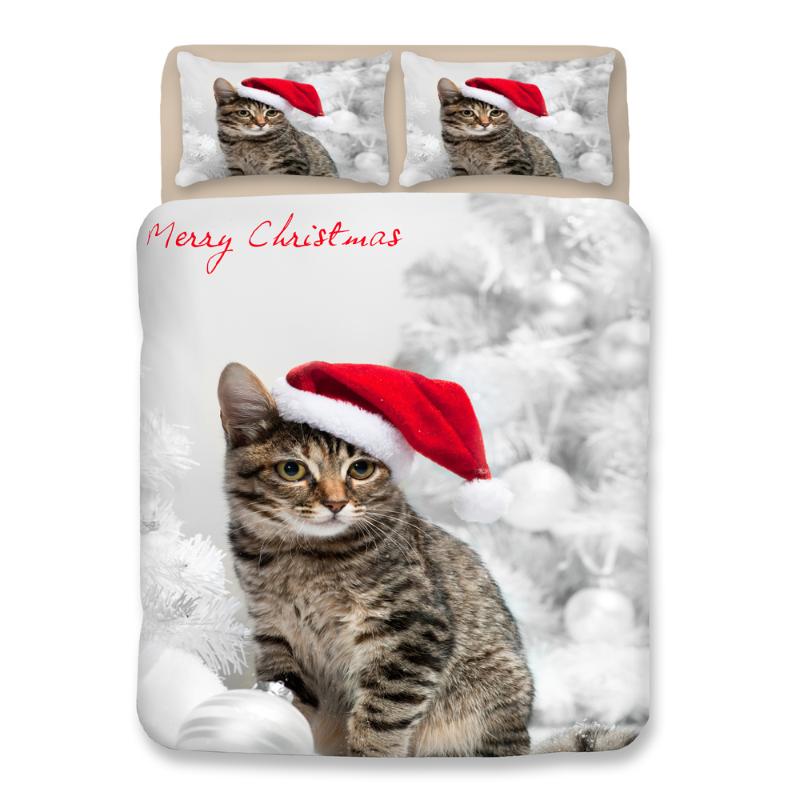 Christmas Cute Cat Bedding sets queen king Quilt Cover Pillow Case single double girls duvet cover set cartoon bedclothes, Style 5
Christmas Cute Cat Bedding sets queen king Quilt Cover Pillow Case single double girls duvet cover set cartoon bedclothes, Style 5