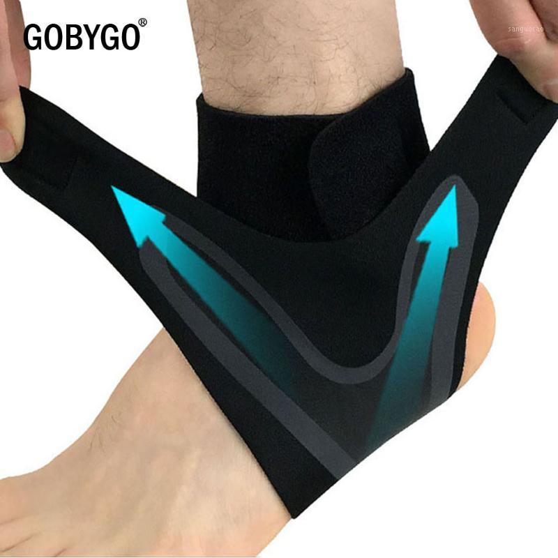 GOBYGO 1PCS Sport Ankle Support Elastic High Protect Sports Ankle Equipment Safety Running Basketball Brace Support1, Left foot
GOBYGO 1PCS Sport Ankle Support Elastic High Protect Sports Ankle Equipment Safety Running Basketball Brace Support1, Left foot