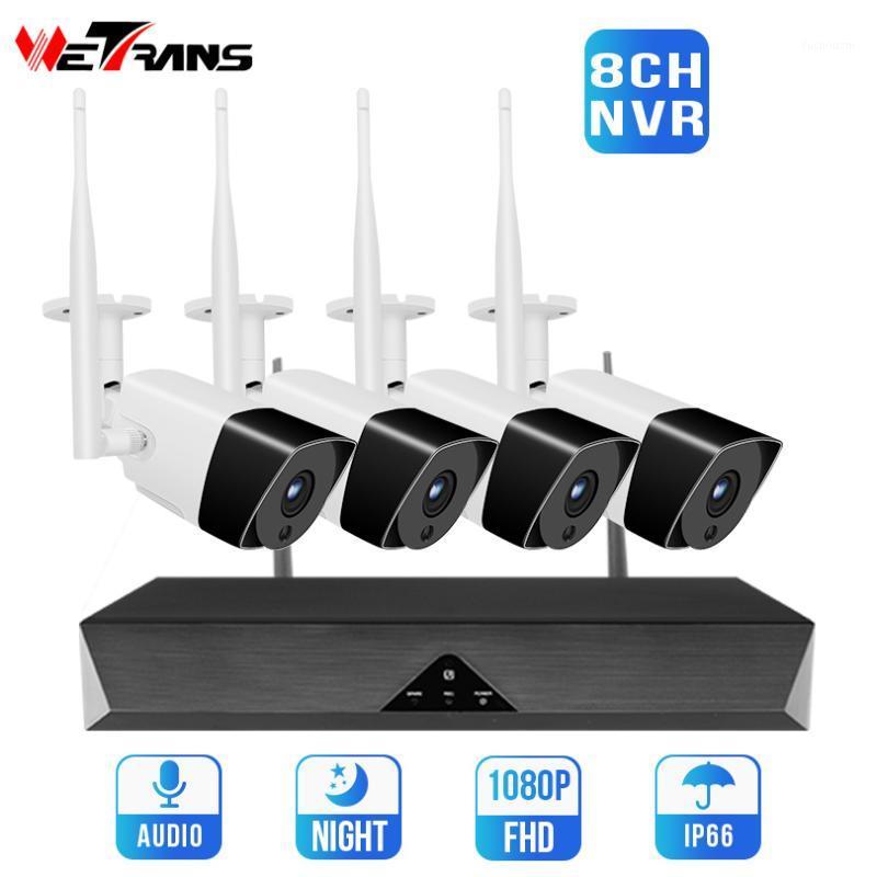 Wetrans Wireless Security Camera System Kit CCTV 8CH 1080P Wifi NVR Video Surveillance IP Camera Systeem 4CH Audio Record HD 2MP1
Wetrans Wireless Security Camera System Kit CCTV 8CH 1080P Wifi NVR Video Surveillance IP Camera Systeem 4CH Audio Record HD 2MP1