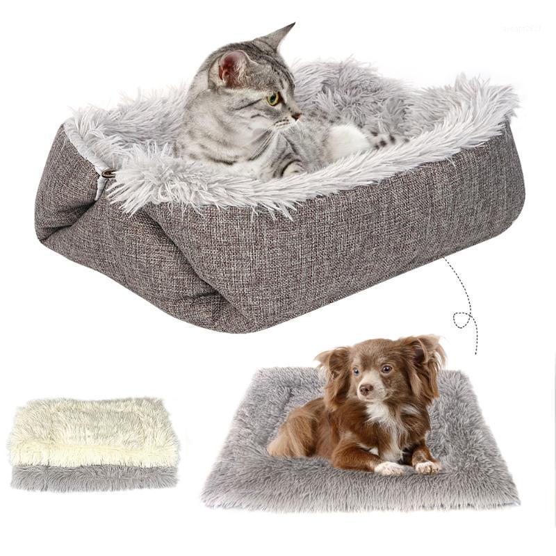 Cat House Bed Soft Warm Cats Dog Mat Kennel Long Plush Pet Sleeping Beds Mats Sofa Small Dogs Cats Cushion Blanket 2 Way Use1
Cat House Bed Soft Warm Cats Dog Mat Kennel Long Plush Pet Sleeping Beds Mats Sofa Small Dogs Cats Cushion Blanket 2 Way Use1