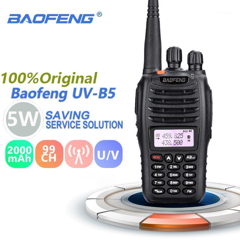 Baofeng UV-B5 Walkie Talkie 5W UHF&VHFSMA-F Dual Band Lightweight Portable Ham Station Radio UVB5 B5 Hf Transceiver Professional1
Baofeng UV-B5 Walkie Talkie 5W UHF&VHFSMA-F Dual Band Lightweight Portable Ham Station Radio UVB5 B5 Hf Transceiver Professional1
