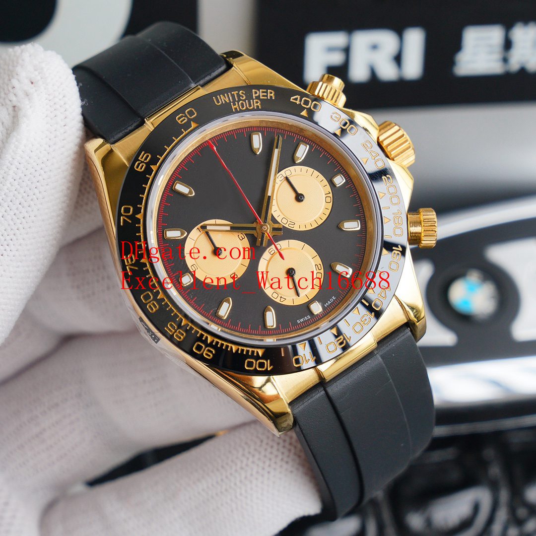 11 Style best-selling BP Factory 7750 Movement Mens Wristwatches 40 mm 116518 116515 116519 Ceramic Bezel Sapphire glass Chronograph Autom
11 Style best-selling BP Factory 7750 Movement Mens Wristwatches 40 mm 116518 116515 116519 Ceramic Bezel Sapphire glass Chronograph Autom