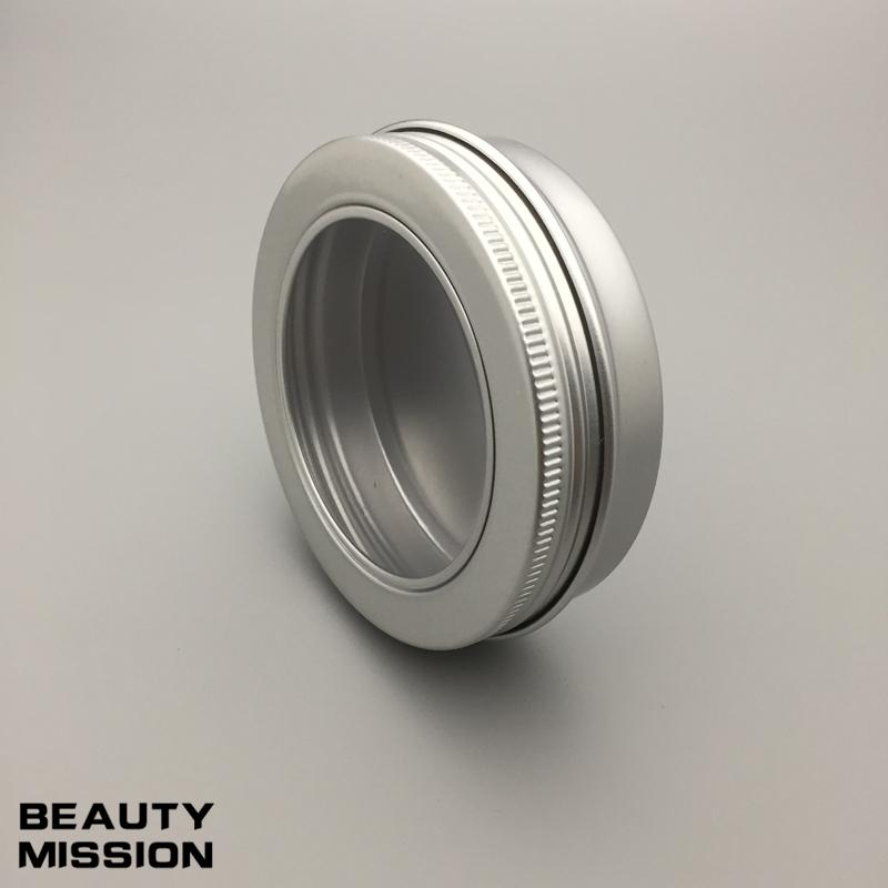 BEAUTY MISSION 100g Aluminum Window Jar 100ml Cosmetic Cream Bottle Visible Empty Screw Cap Lotion Tins Container
BEAUTY MISSION 100g Aluminum Window Jar 100ml Cosmetic Cream Bottle Visible Empty Screw Cap Lotion Tins Container
