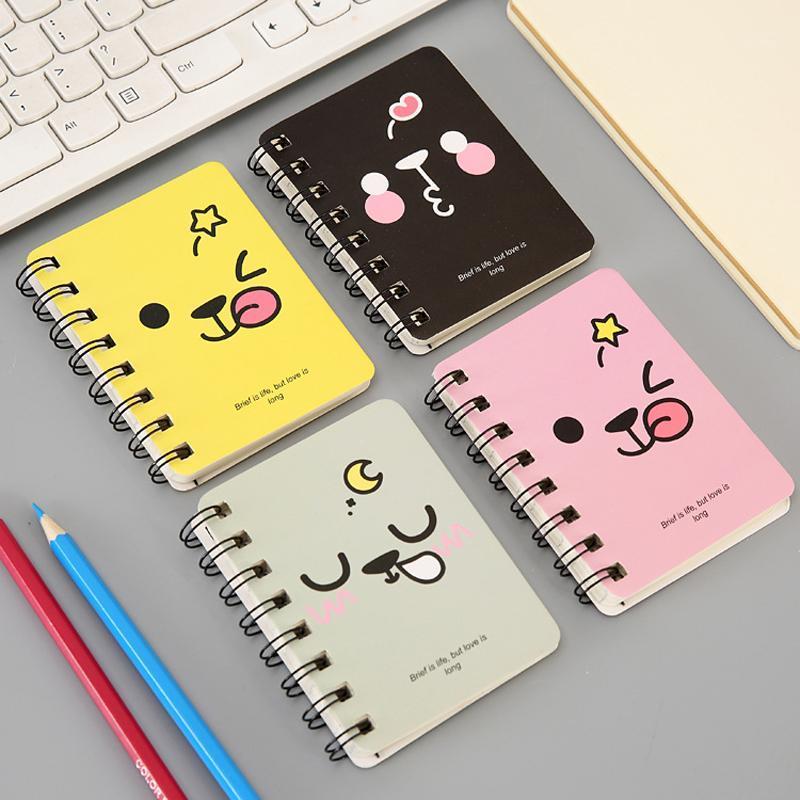1 PCS Mini Cartoon kawaii Notebook A7 Notebook 80 Page Paper Notepad Diary Writting Paper School Supplies Stationery1
1 PCS Mini Cartoon kawaii Notebook A7 Notebook 80 Page Paper Notepad Diary Writting Paper School Supplies Stationery1