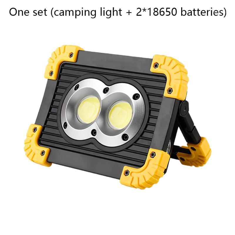 Portable LED Camping Light Outdoor Portable Warning Light 20W COB Work Searchlight USB Charging Searchlight Color Box Set1
Portable LED Camping Light Outdoor Portable Warning Light 20W COB Work Searchlight USB Charging Searchlight Color Box Set1