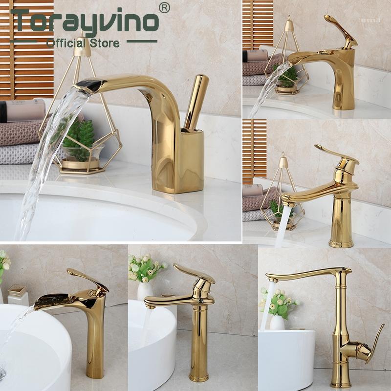 Luxury Faucet Bathroom Brass Gold Torneira Misturador Banheiro Deck Mounted Taps Single Handle Waterfall Mixer Tap Good Quality1
Luxury Faucet Bathroom Brass Gold Torneira Misturador Banheiro Deck Mounted Taps Single Handle Waterfall Mixer Tap Good Quality1