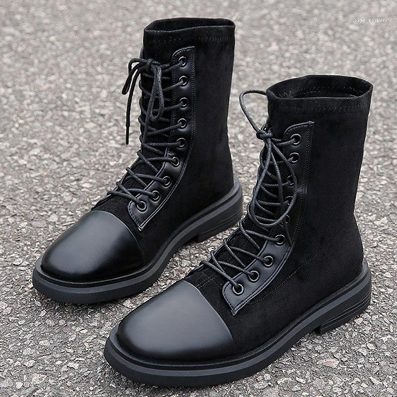 Women Lady Boots Autumn Winter Boots Classic Fashion Retro Winter Lace Up Flock Warm Lining Ankle Cool #1091, Bk
Women Lady Boots Autumn Winter Boots Classic Fashion Retro Winter Lace Up Flock Warm Lining Ankle Cool #1091, Bk