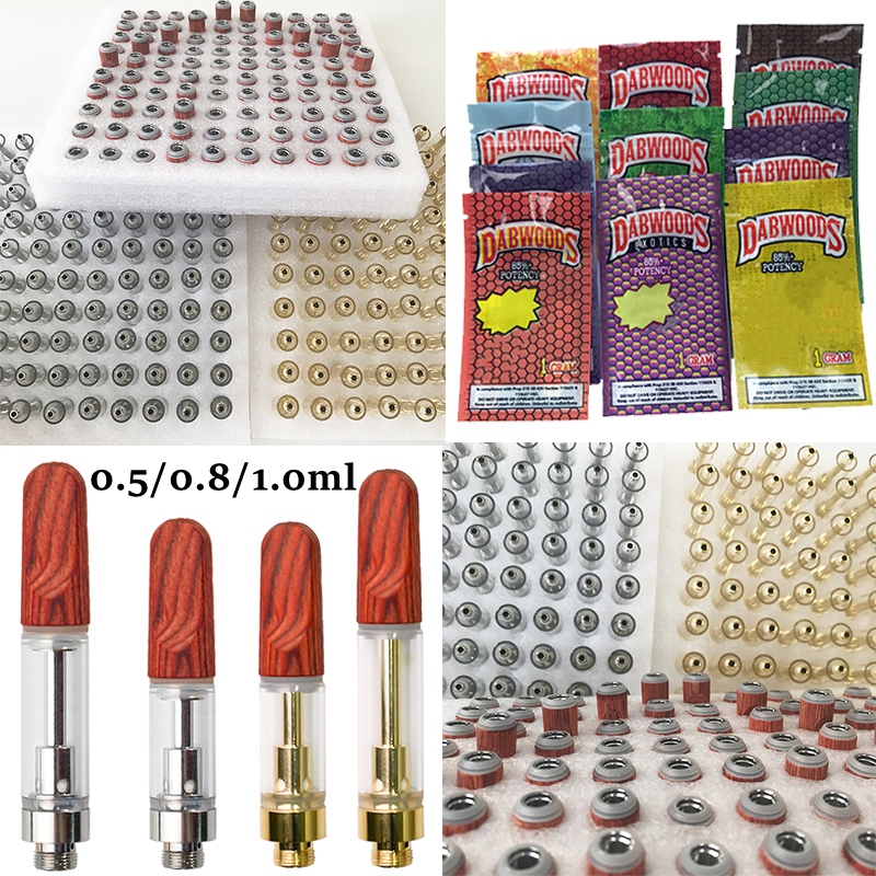 Dabwoods Vape Cartridges TH205 Wooden Tips Childproof Zipper Bag Atomizers Empty Vapes Pen Ceramic Glass Dab Oil Carts Vaporizer 510 Thread Battery
Dabwoods Vape Cartridges TH205 Wooden Tips Childproof Zipper Bag Atomizers Empty Vapes Pen Ceramic Glass Dab Oil Carts Vaporizer 510 Thread Battery