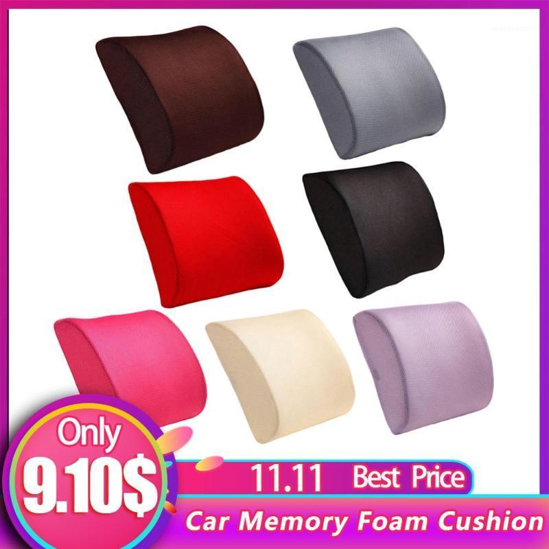 Seat Cushions Car Memory Foam Breathable Gap Filler Lumbar Cushion Back Waist Support Travel Pillow Home
Seat Cushions Car Memory Foam Breathable Gap Filler Lumbar Cushion Back Waist Support Travel Pillow Home