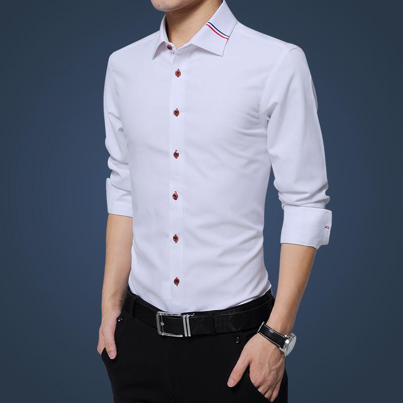 Comfortable Business Men's Solid Plain Dress Shirts Long Sleeve Square Collar Regular Fit Male Social Shirt, Blue
Comfortable Business Men's Solid Plain Dress Shirts Long Sleeve Square Collar Regular Fit Male Social Shirt, Blue