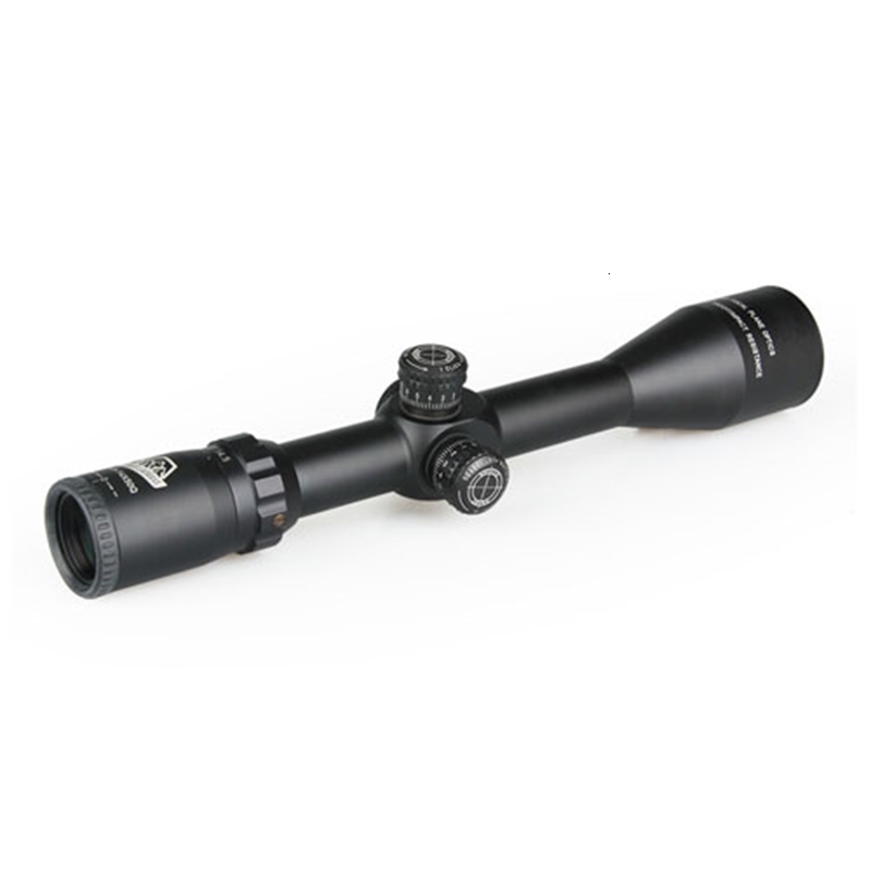 Canis Latrans 4.5-14.5X50 Rifle Scope Red Green Illuminated 380mm Length with 30mm Riflescope Bubble Level CL1-0250
Canis Latrans 4.5-14.5X50 Rifle Scope Red Green Illuminated 380mm Length with 30mm Riflescope Bubble Level CL1-0250
