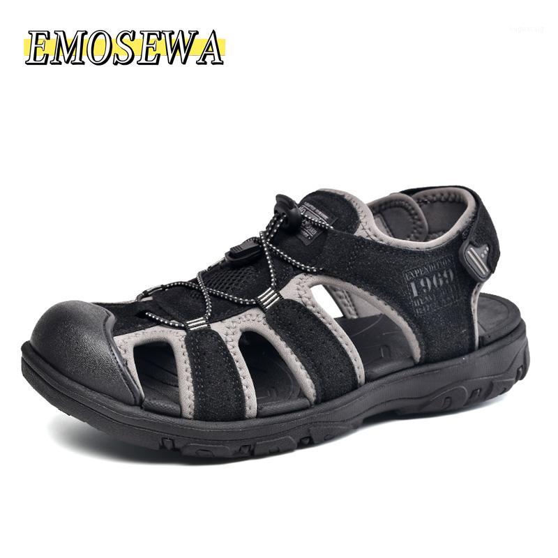Casual Men Outdoor Sandals Summer Breathable Flat Sole Beach Shoes Comfort Soft Walking Hiking Sandals Athletic Male Shoes1, Black
Casual Men Outdoor Sandals Summer Breathable Flat Sole Beach Shoes Comfort Soft Walking Hiking Sandals Athletic Male Shoes1, Black