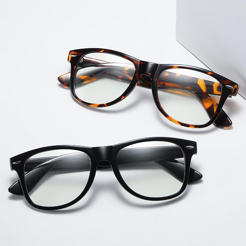Fashion Sunglasses Frames TR Blue Light Ray Rivet Optical Pochromic Lenses Eyewear Flexiable For Men And Women
Fashion Sunglasses Frames TR Blue Light Ray Rivet Optical Pochromic Lenses Eyewear Flexiable For Men And Women