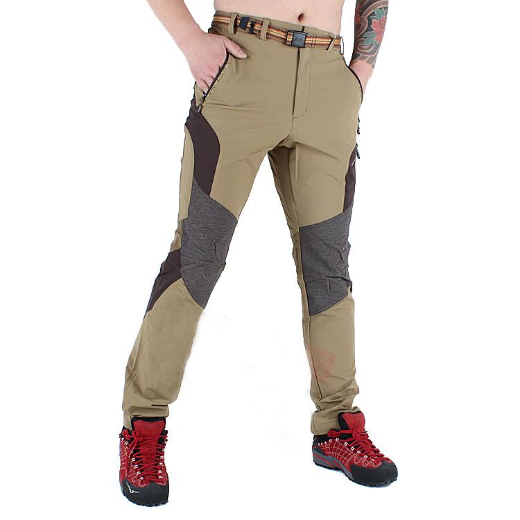 Men spring summer slim waterproof quick-drying stretch fabric hiking pants mens breathable mountaineering trousers, Khaki
Men spring summer slim waterproof quick-drying stretch fabric hiking pants mens breathable mountaineering trousers, Khaki