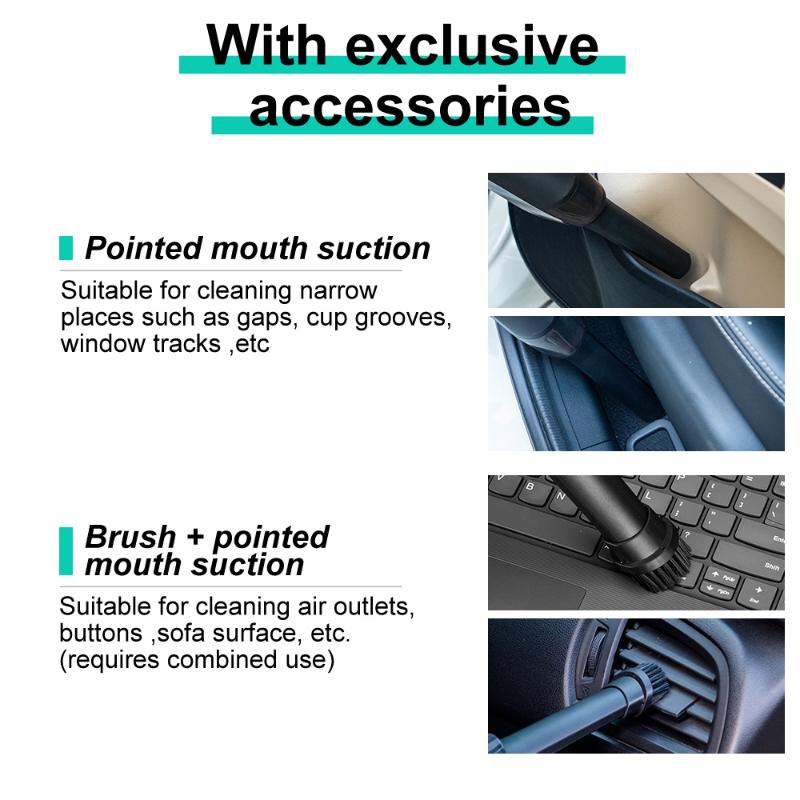 Wireless Vacuum Cleaner For Car Vacuum Cleaner Wireless Car Handheld Vaccum Cleaners Power Suction