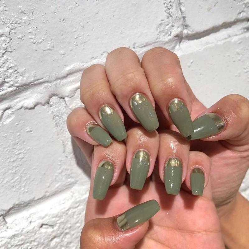 24pcs Detachable Designed Matcha Anti-French Coffin Fake Nails Ballerina Wearable Fake Nails Full Cover Coffin Nail Tips Decor
24pcs Detachable Designed Matcha Anti-French Coffin Fake Nails Ballerina Wearable Fake Nails Full Cover Coffin Nail Tips Decor