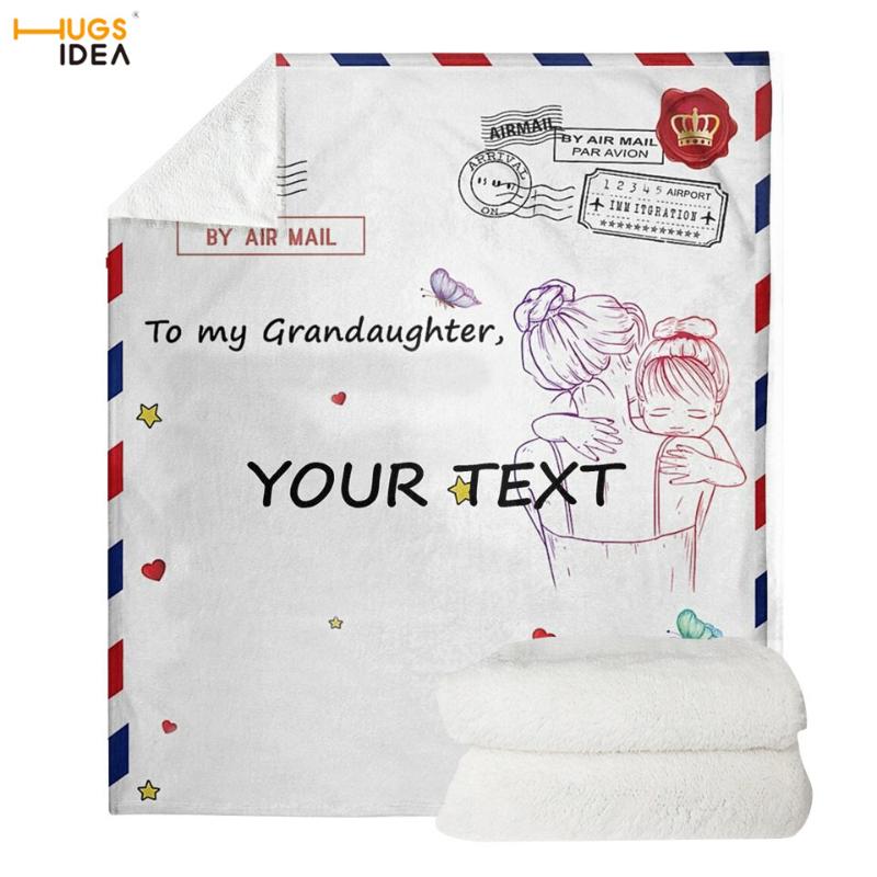 Blankets HUGSIDEA Vintage Letter Paper Design Fleece Blanket Custom Your Own Text Sofa Couch Thin Quilt Soft Bedding Sheet For Kids Mom
Blankets HUGSIDEA Vintage Letter Paper Design Fleece Blanket Custom Your Own Text Sofa Couch Thin Quilt Soft Bedding Sheet For Kids Mom