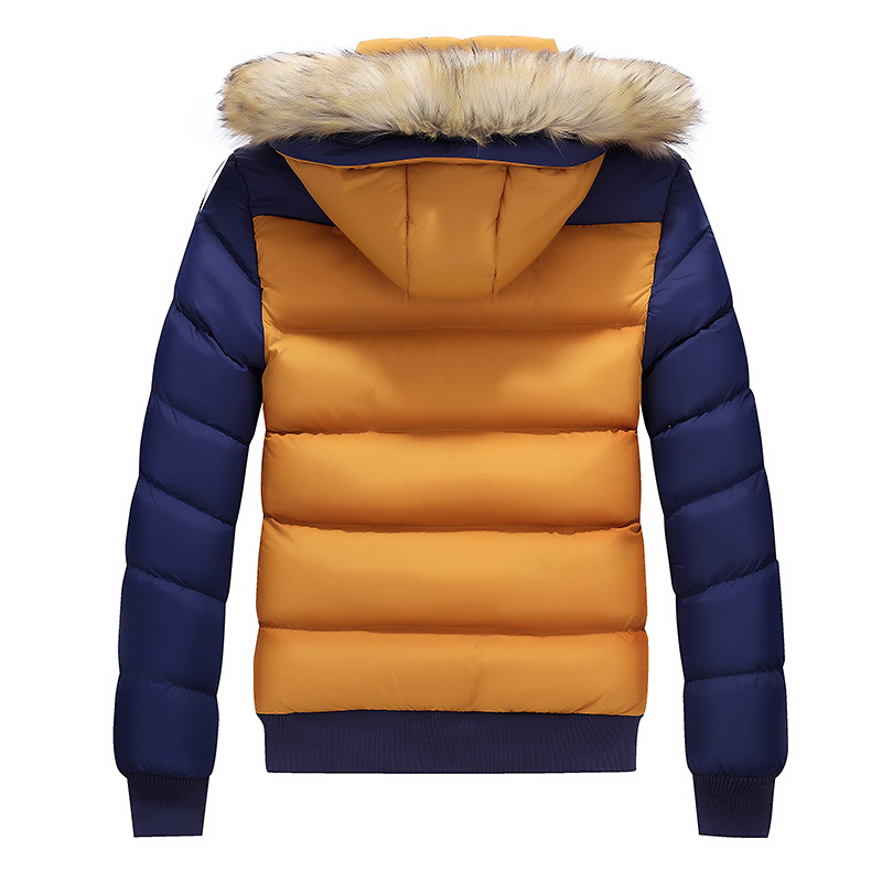 2021 New Thick Winter with Hoodie Fur Collar Parka Men Coats Padded Men's Jackets Warm Clothes Quality K230 GBAG, Blue
2021 New Thick Winter with Hoodie Fur Collar Parka Men Coats Padded Men's Jackets Warm Clothes Quality K230 GBAG, Blue