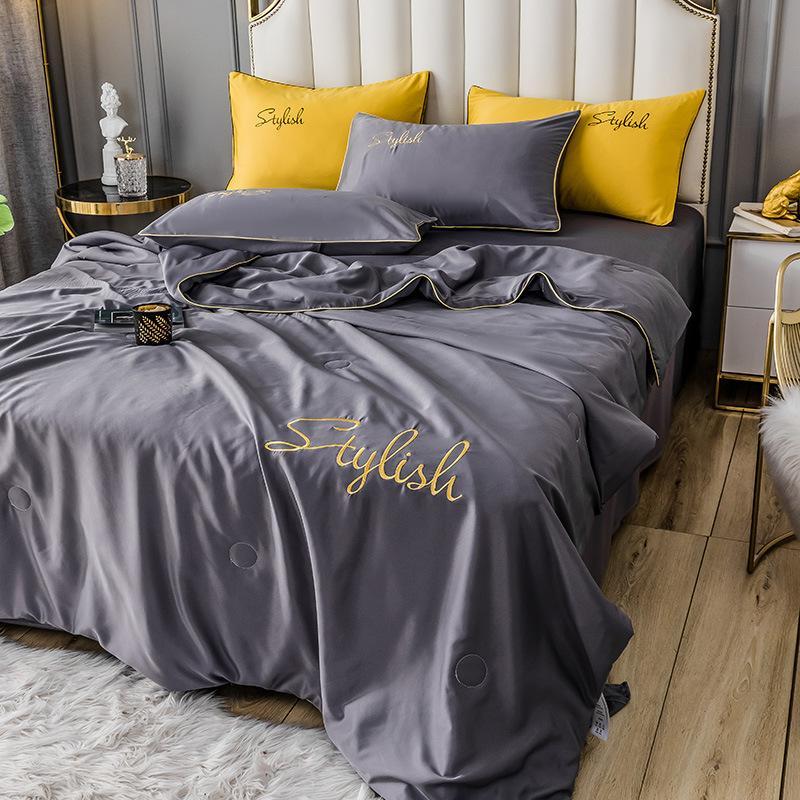 Embroidered Summer Home Quilt Blanket Bed Baby Infant Comforter Recliner Furniture Covering COmforter Drop Shipping, Yellow
Embroidered Summer Home Quilt Blanket Bed Baby Infant Comforter Recliner Furniture Covering COmforter Drop Shipping, Yellow