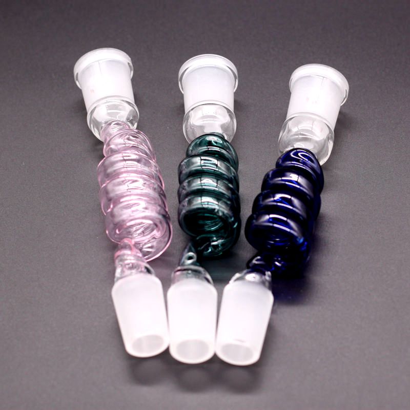 Glass Bong Adaper Color Screw Adapter Wholesale Glass Bongs Oil Burner Glass Water Pipes Smoke Pipe Accessories
Glass Bong Adaper Color Screw Adapter Wholesale Glass Bongs Oil Burner Glass Water Pipes Smoke Pipe Accessories