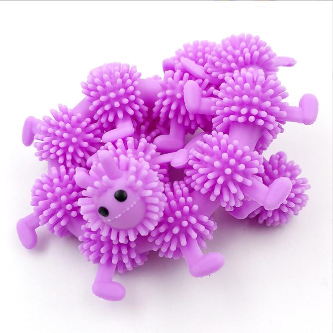 Fidget Toys Squishy Cartoon Unicorn caterpillar Lala music Bracelet Unicorn decompression vent Ramen strip soft rubber toy belt