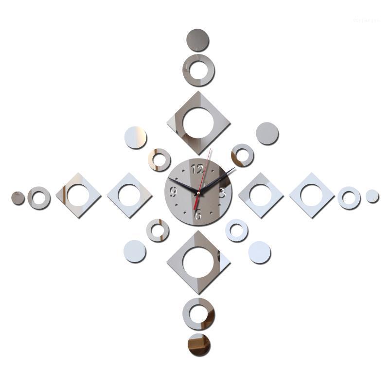 Sale Clock On Wall Clocks modern fashion geometric Home Acrylic Decor Mirror 3d Wall Sticker Living Room1
Sale Clock On Wall Clocks modern fashion geometric Home Acrylic Decor Mirror 3d Wall Sticker Living Room1