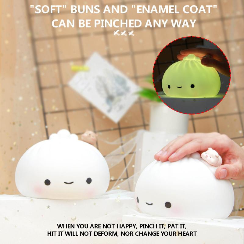 Led Colorful Night Light Animal Silicone Soft Cartoon Baby Child Nursery Lamp For Children Gift Clapping Night Lamp#G30
Led Colorful Night Light Animal Silicone Soft Cartoon Baby Child Nursery Lamp For Children Gift Clapping Night Lamp#G30