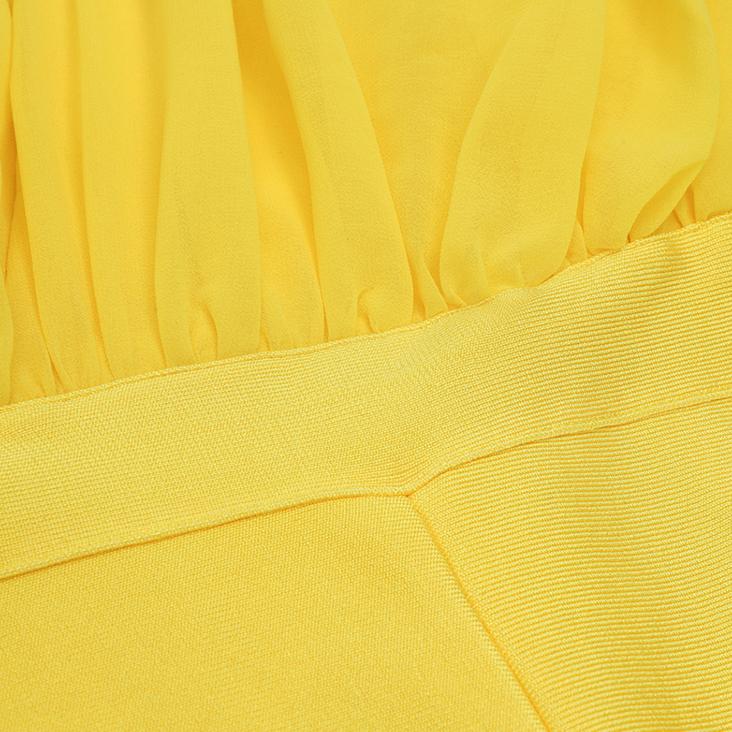 Autumn New Women's Party Club Jumpsuit Sexy Yellow Strapless Long Sleeve Bodycon Bandage Long Jumpsuit T200509