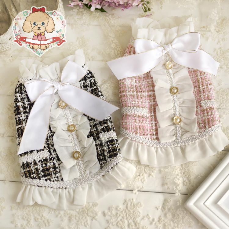 Free shipping winter new high quality princess style classical design woolen dog vest coat frock pet clothes apparel T200710, Pink
Free shipping winter new high quality princess style classical design woolen dog vest coat frock pet clothes apparel T200710, Pink